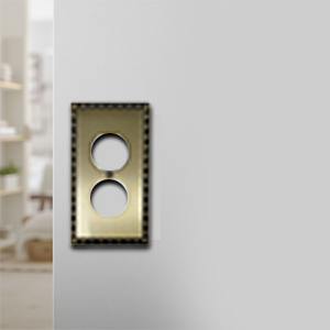 Egg & Dart Switch Plate